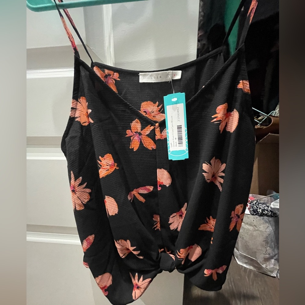 Lush Crop Tank Top